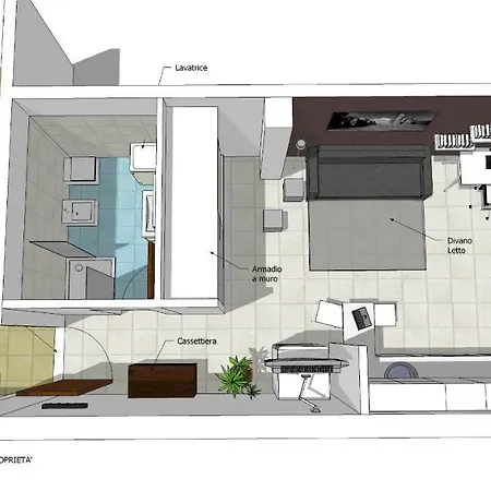 Apartment Little *